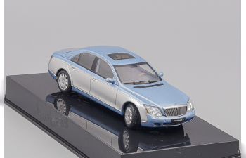 MAYBACH 57 W240 (2002-2012), blue silber metallic / silber metallic
