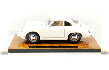 PORSCHE 356B Coupe (1961), white