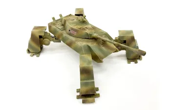 Сборная модель German E-75 Heavy Tank Mech Type G