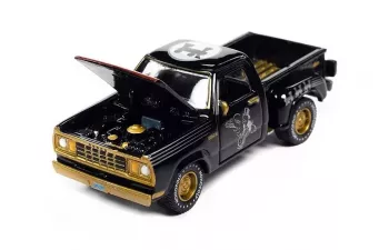 DODGE Midnight Express Pick-up Monopoly (1978), Black
