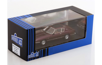 BMW 2800 GTS Frua (Germany / Italy 1969), dark red
