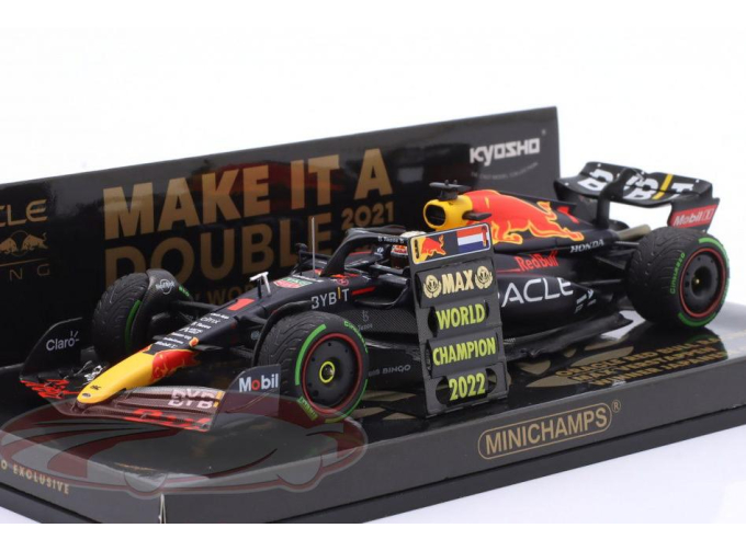 RED BULL Racing RB18 №1 Sieger Japan GP (Suzuka) / Formel 1 Weltmeister Max Verstappen (2022)