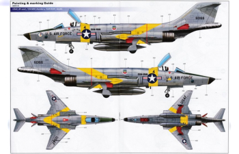 Самолет-разведчик RF-101C/G/H "Voodoo"