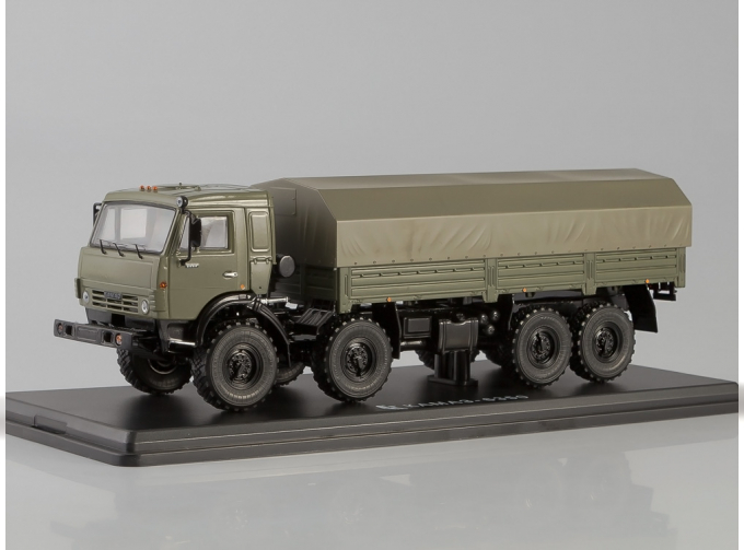 Камский грузовик 6350 8х8 Мустанг, хаки