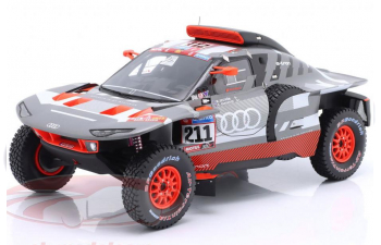 Audi RS Q e-tron E2 №211 Rallye Dakar Matthias Ekström, Emil Bergkvist (2023)