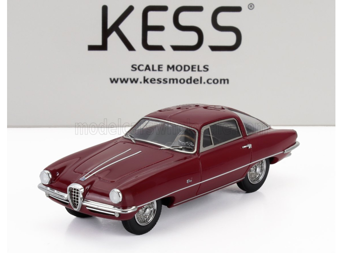 ALFA ROMEO 1900c Ss Sn01846 Boano (1955), Red