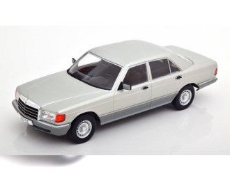 MERCEDES-BENZ 380SE S-class (W126) (1979), Silver