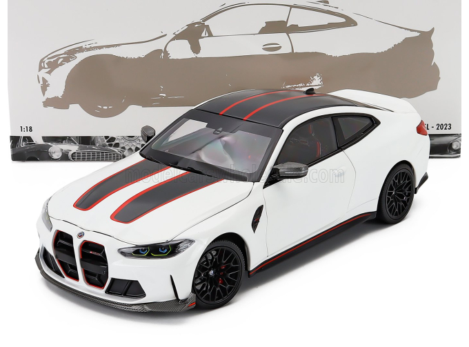 BMW 4-series M4 Csl (g82) (2023), White