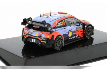 HYUNDAI i20 Coupe WRC #6 Sordo/Del Barrio 5 место Rally Monte Carlo 2021