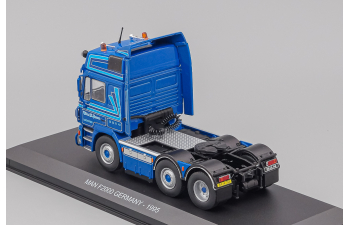 MAN F2000 Tractor Truck 3-assi Germany (1995), blue