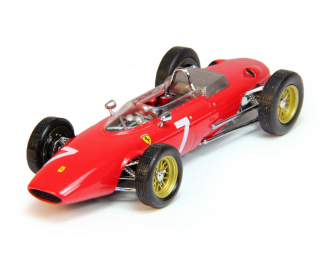 FERRARI 156 F1 #7 Wnner GP Nurburgring (1963), red