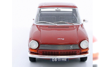 DAF 55 Coupe (1967-1972), red