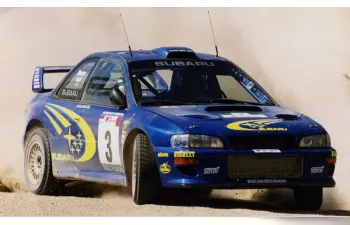 SUBARU IMPREZA S6 WRC ‘00 №3 R. BURNS / R.REID - WINNER TAP RALLYE DE PORTUGAL (2000)