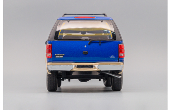 FORD Expedition Eddie Bauer Version, blue metallic