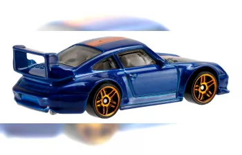 PORSCHE 993 GT2, dark blue