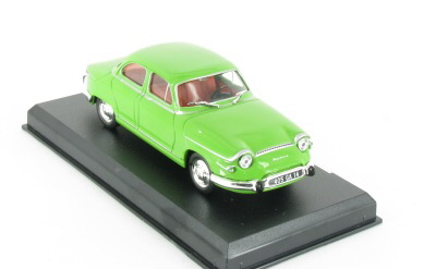 PANHARD PL 17 1960, серия Auto Plus La Collection 88, зеленый
