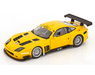 FERRARI 575 GTC Evoluzione (2005), yellow