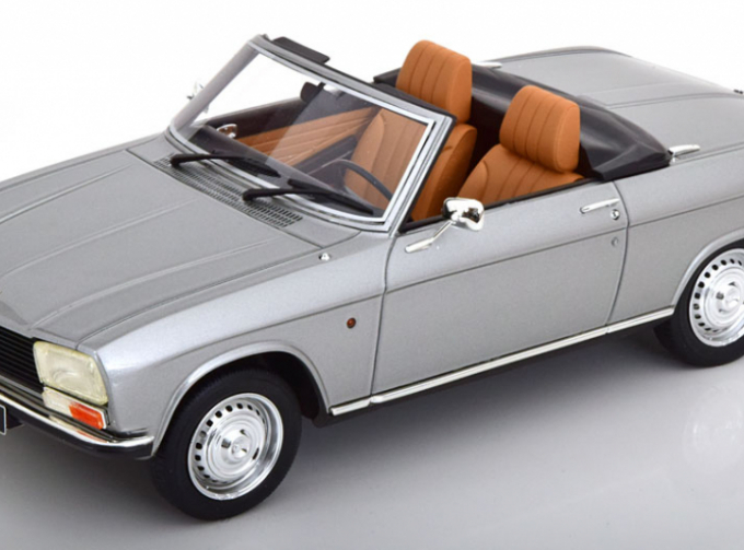 PEUGEOT 304 Cabriolet (1973), silver met