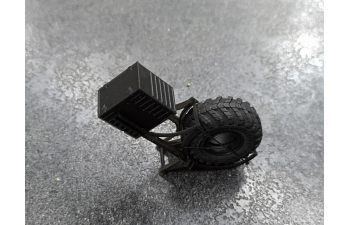 Держатель запасного колеса (ДЗК) КРАЗ-255Б1