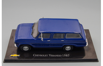 Chevrolet Veraneio 1987 темно-синий