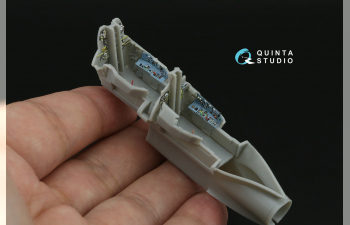 Декаль интерьера кабины Су-17УМЗ (Modelsvit) (малая версия)