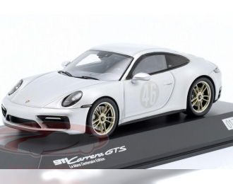 PORSCHE 911 (992) Carrera GTS №46 LeMans Centenaire Edition 1923 - 2023, silver