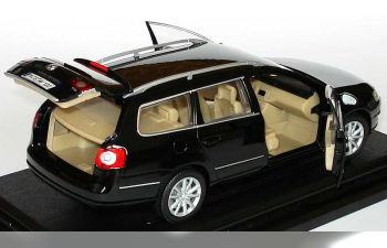 VOLKSWAGEN Passat Variant (2005), black