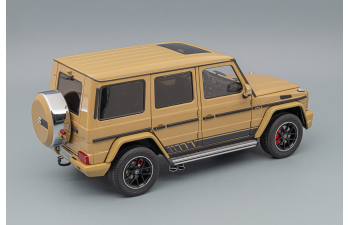 MERCEDES BENZ AMG G63 (W463), desert sand