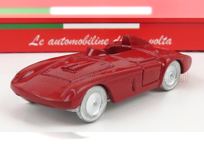 FERRARI 750 Monza Spider (1955), Red