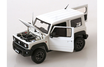 SUZUKI Jimny JB74 LHD, white