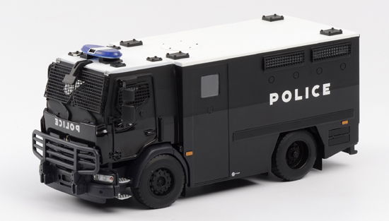 RENAULT MIDLUM MIDS "POLICE" (бронированный грузовик) 2014