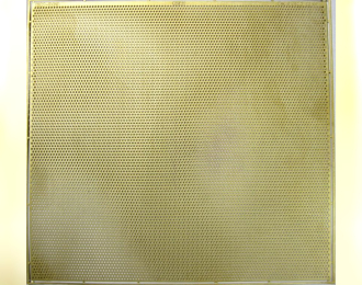 Фототравление Сетка круг D=0,5 S=0,3 80*86