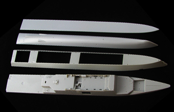 Сборная модель ‘Kang Ding’ class frigate