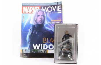 Фигурка Наташа Романофф / Чёрная вдова Мстители: Война бесконечности / Infinity War Black Widow - Marvel Movie Collection