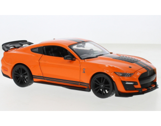 FORD Mustang Shelby GT500, (2020) orange / schwarz