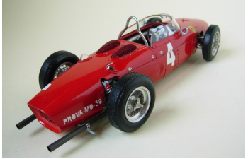 FERRARI 156 F1 Sharknose World Champion, Hill (1961)