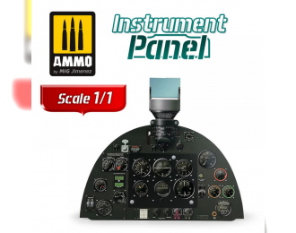 Supermarine Spitfire Mk. Vb – Instrument Panel 1/1 Scale