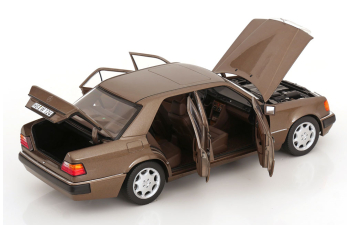 MERCEDES-BENZ 500 E W124 (1990), brown metallic