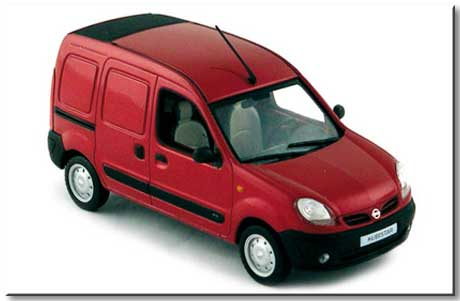 NISSAN Kubistar, красный