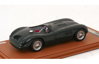 JAGUAR C-type Spider Press Version (1953), British Racing Green