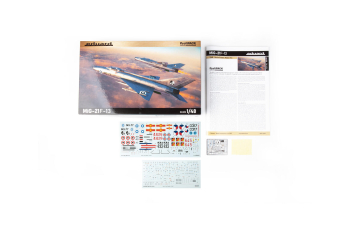 Сборная модель MiG-21F-13 ProfiPACK