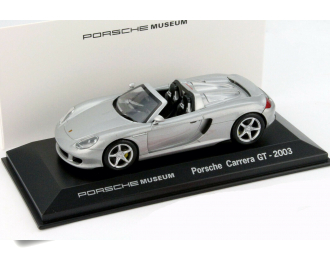 Porsche Carrera GT Baujahr 2003 silber Porsche Museum Edition