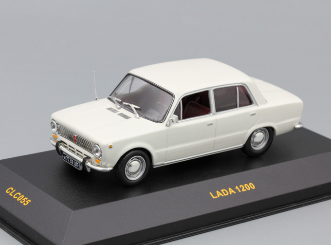 LADA 1200, white