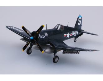 Vought F4U Corsair USN VF-53 Iron Angels White 302 USS Essex Korean Coast 1952