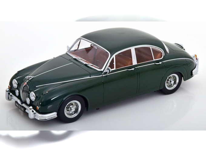 JAGUAR MK II 3.8 LHD (1959), dark green