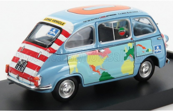 FIAT 600D MULTIPLA - GRAZIANO ROSSI MOTORHOME (1960), LIGHT BLUE