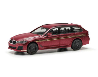 BMW Alpina B5 Tauring, red metallic