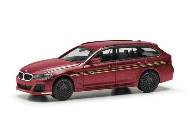 BMW Alpina B5 Tauring, red metallic