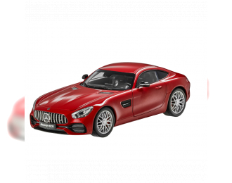 MERCEDES-BENZ AMG GT S hyazinthrot metallic