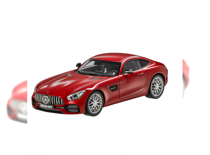 MERCEDES-BENZ AMG GT S hyazinthrot metallic